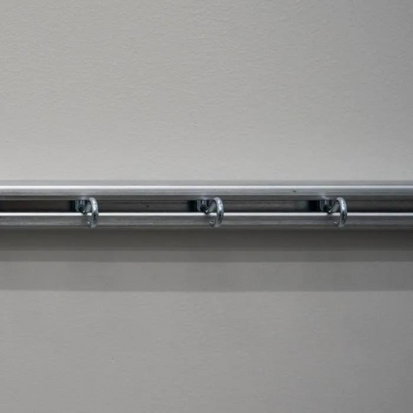 Carl's Place Hardware Kit under view with hooks.