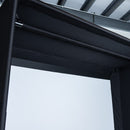 Carl's Place Movable Ceiling Crossbar lower angled left view.