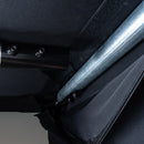 Carl's Place Movable Ceiling Crossbar open bar.