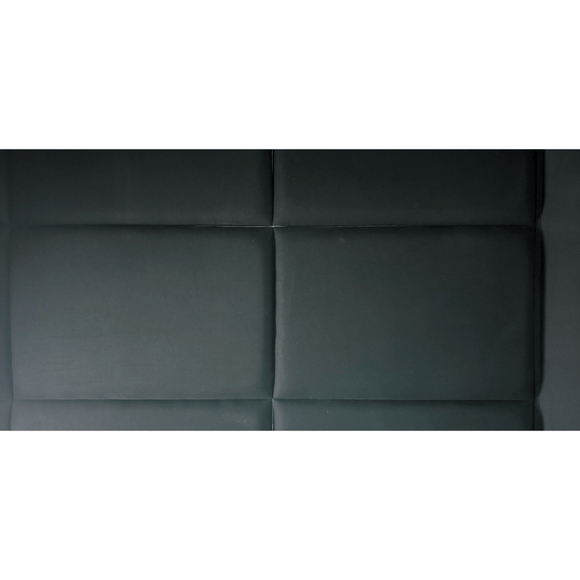 Carl's Place Padded Walls close view.