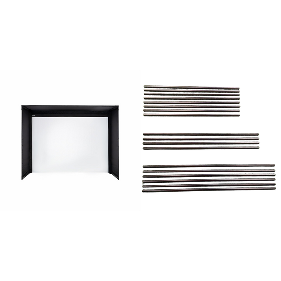 Carl's Place Pipe Framing Kit for DIY Golf Simulator Enclosure.