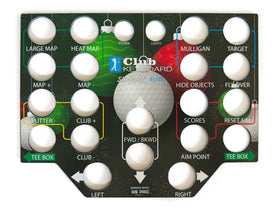 Buy christmas Club Keyboard Elite Series Faceplates