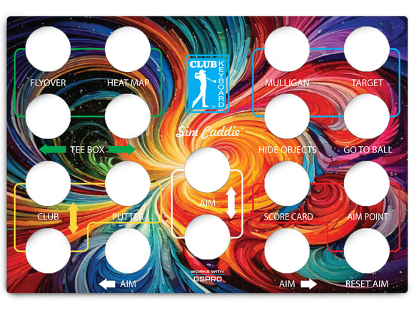 Club Keyboard Classic Series Faceplates