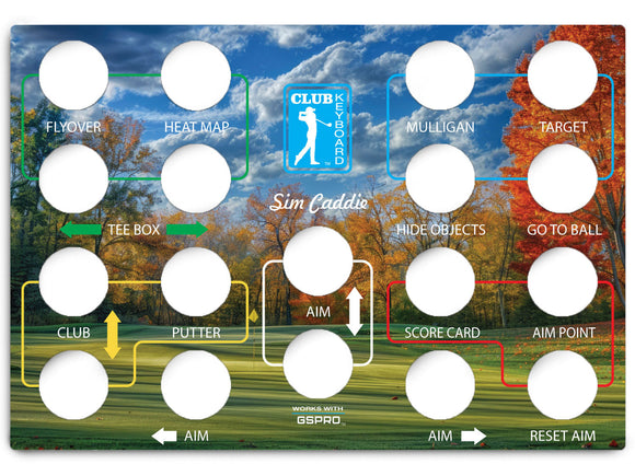 Club Keyboard Classic Series Faceplates