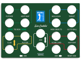Buy deep-rough-green Club Keyboard Classic Series Faceplates