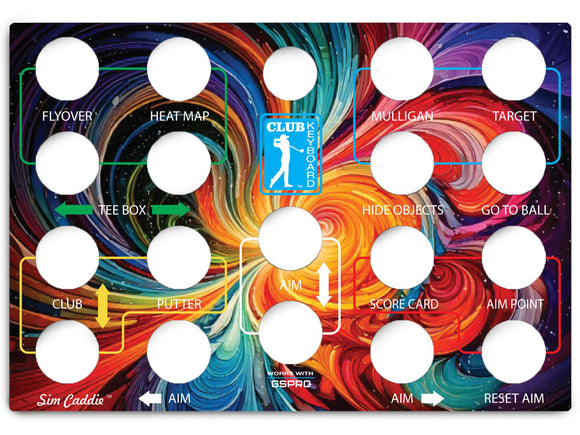 Club Keyboard Classic Series Faceplates