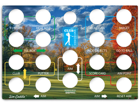 Club Keyboard Classic Series Faceplates