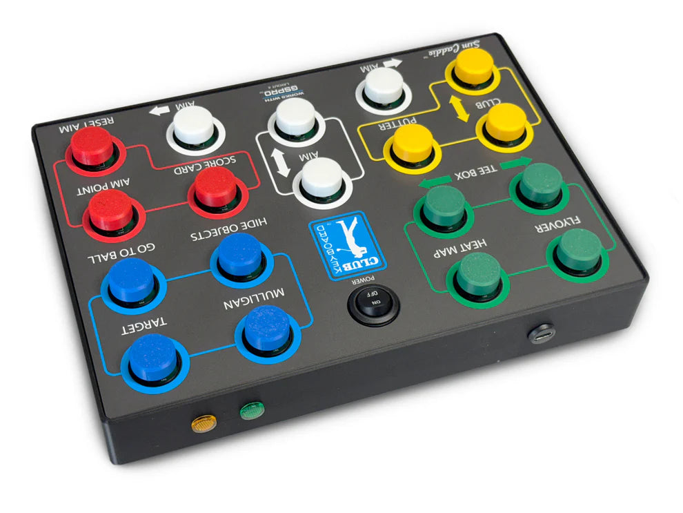 Club Keyboard Classic 2 - 18 Button - GSPRO | Garage Golf