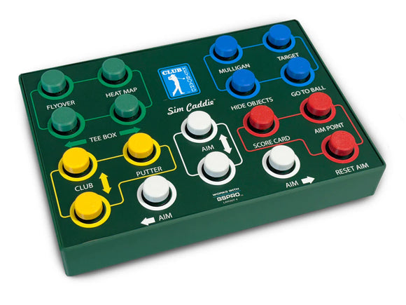 Club Keyboard Classic 2 - 18 Button - GSPRO