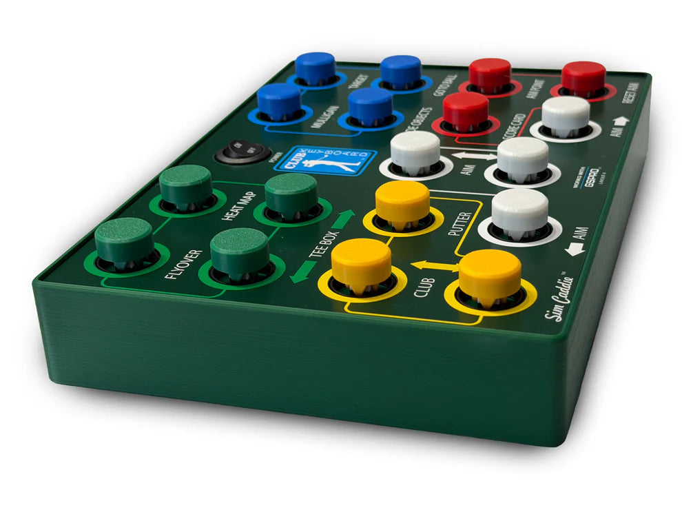 Club Keyboard Classic 2 - 18 Button - GSPRO | Garage Golf