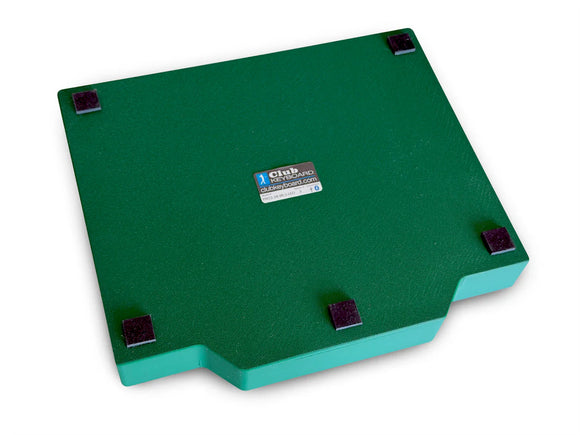 Green control product base with a label that reads "Club Keyboard"