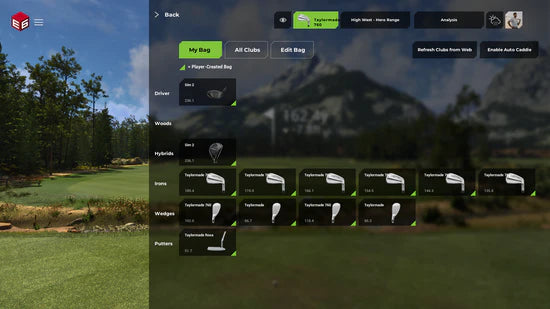 E6 Apex Software By Trugolf