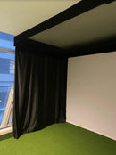 SIG Golf Simulator Curtains-1
