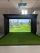 SIG Golf Simulator Curtains-3