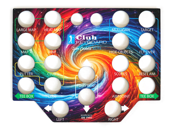 Club Keyboard Elite Series Faceplates