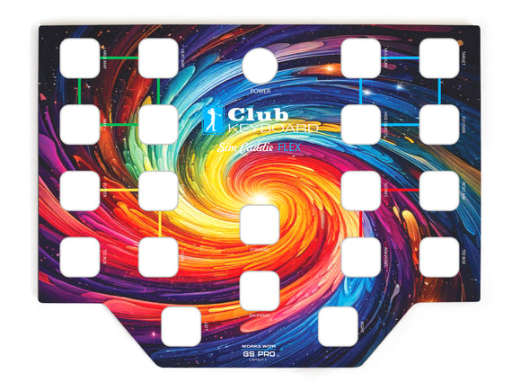 Club Keyboard Flex Series Faceplates