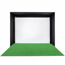 Carl's Place DIY Home Golf Simulator Enclosure With Impact Screen-7