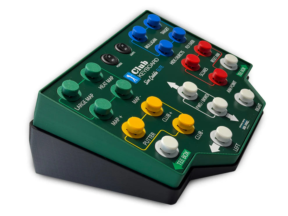 Club Keyboard Elite 2 - 20 Button - GS Pro | Garage Golf
