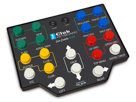 Club Keyboard Elite 3 with the TGC 2019 faceplate layout