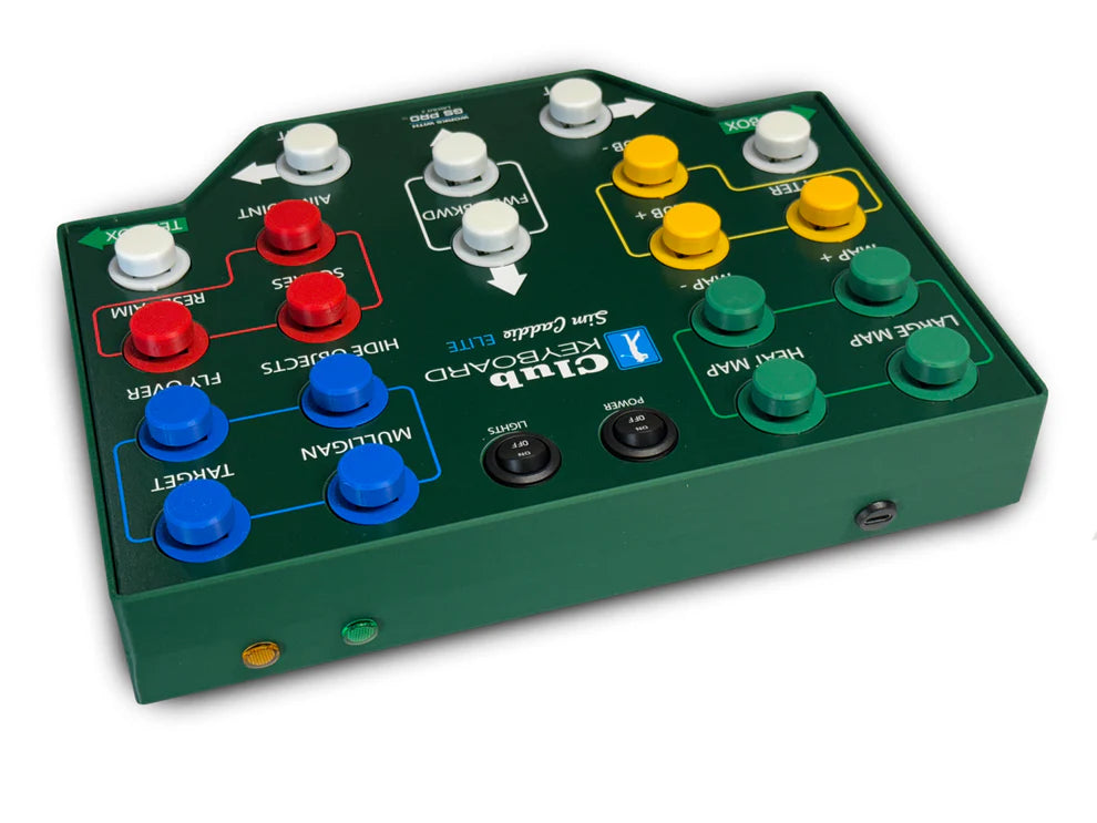 Club Keyboard Elite 2 - 20 Button - GS Pro | Garage Golf