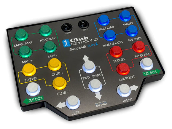 Club Keyboard Elite 2 - 20 Button - GS Pro