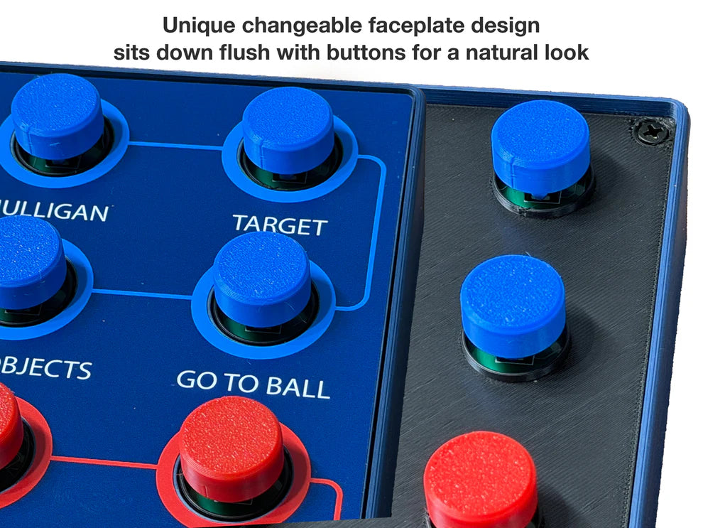 Club Keyboard Classic 2 - 18 Button - GSPRO | Garage Golf