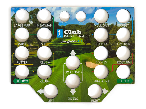 Club Keyboard Elite Series Faceplates