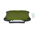 Fiberbuilt Grass Series Hourglass Pro Studio Golf Mat - Double Hitting-1