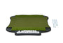 Fiberbuilt Grass Series Hourglass Pro Studio Golf Mat - Double Hitting
