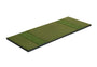 Fiberbuilt Grass Series Studio Golf Mat - Double Hitting - 10'x4'