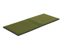 Fiberbuilt Grass Series Studio Golf Mat - Center-Hitting - 9'x4'-1