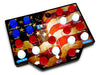 American Flag Club Keyboard Elite 3 with LED backlit buttons