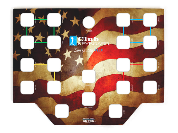 Club Keyboard Flex Series Faceplates