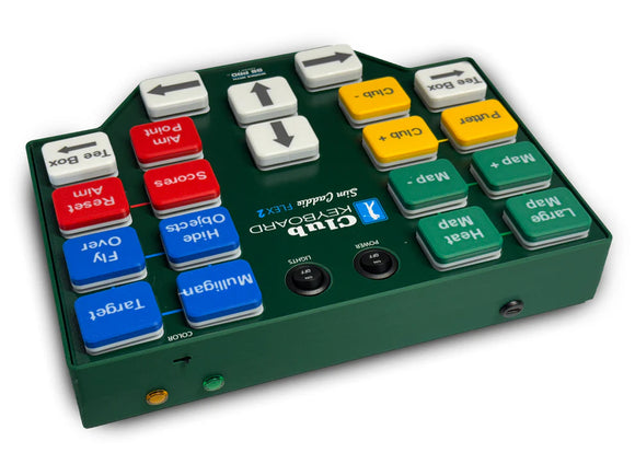 Club Keyboard Flex 2 - 20 Button - GSPRO