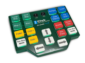Buy deep-rough-green Club Keyboard Flex 2 - 20 Button - GSPRO