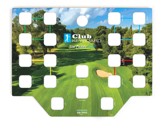 Club Keyboard Flex Series Faceplates