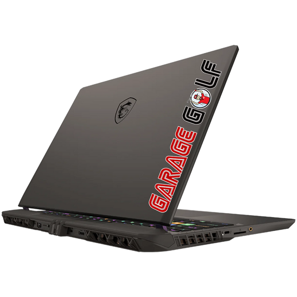 Garage Golf BIRDIE Laptop Package By XOTIC PC