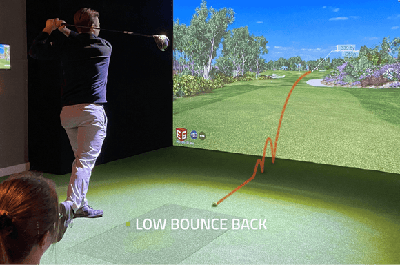 SimBooth 1 Golf Simulator Enclosure