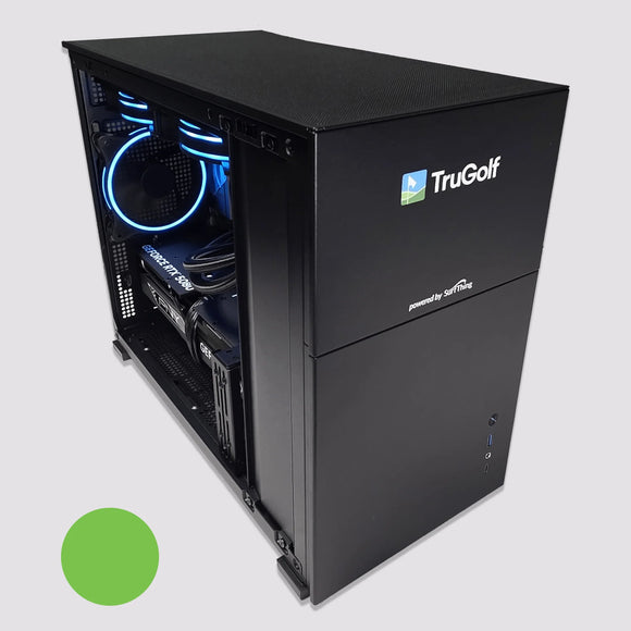 TruGolf APOGEE with MAX+ Technology Golf Simulator Package