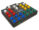 rear of the Club Keyboard Pro 4 showing the USB-C port and status lights