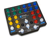 gray Club Keyboard Pro 4 with all 28 buttons LED backlit