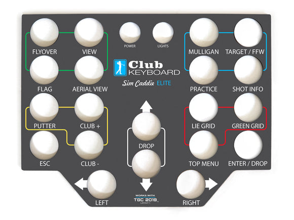 Club Keyboard Elite Series Faceplates
