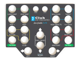 Buy cart-path-gray Club Keyboard Elite Series Faceplates