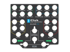 Buy cart-path-gray Club Keyboard Pro Series Faceplates