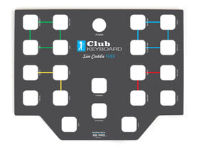 Buy cart-path-gray Club Keyboard Flex Series Faceplates