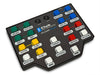 Cart Path Gray Club Keyboard Switch with 20 buttons and backlit text labels