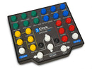 gray Club Keyboard Pro 4 golf simulator controller with 28 labeled buttons