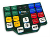 Deep Rough Green Club Keyboard Flex 5 with LED backlit buttons