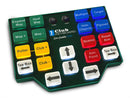 Deep Rough Green Club Keyboard Flex 5 with LED backlit buttons