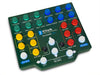 Deep Rough Green Club Keyboard Pro 4 with LED backlit buttons